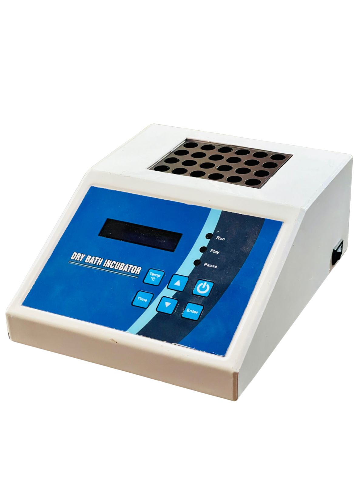 Temperature-controlled environmental snow test chamber