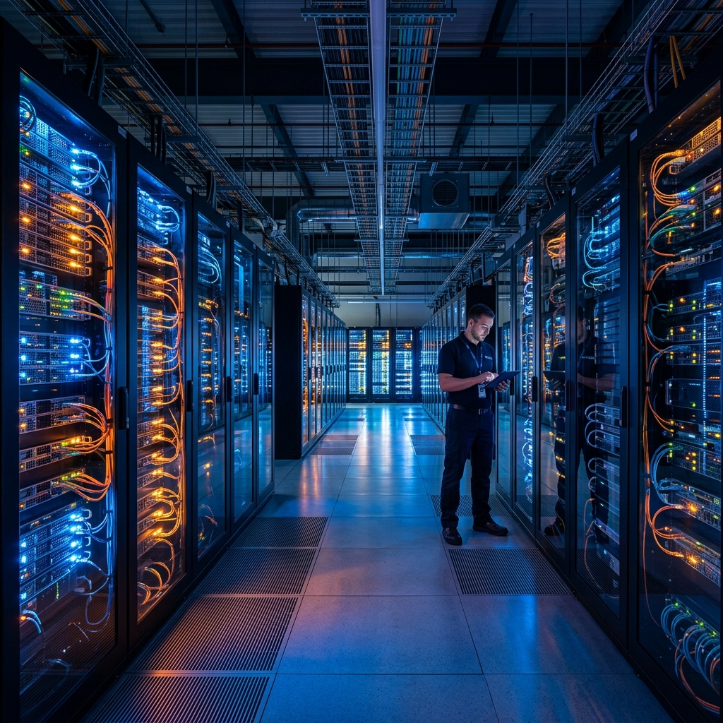 Cloud Communication Data Center
