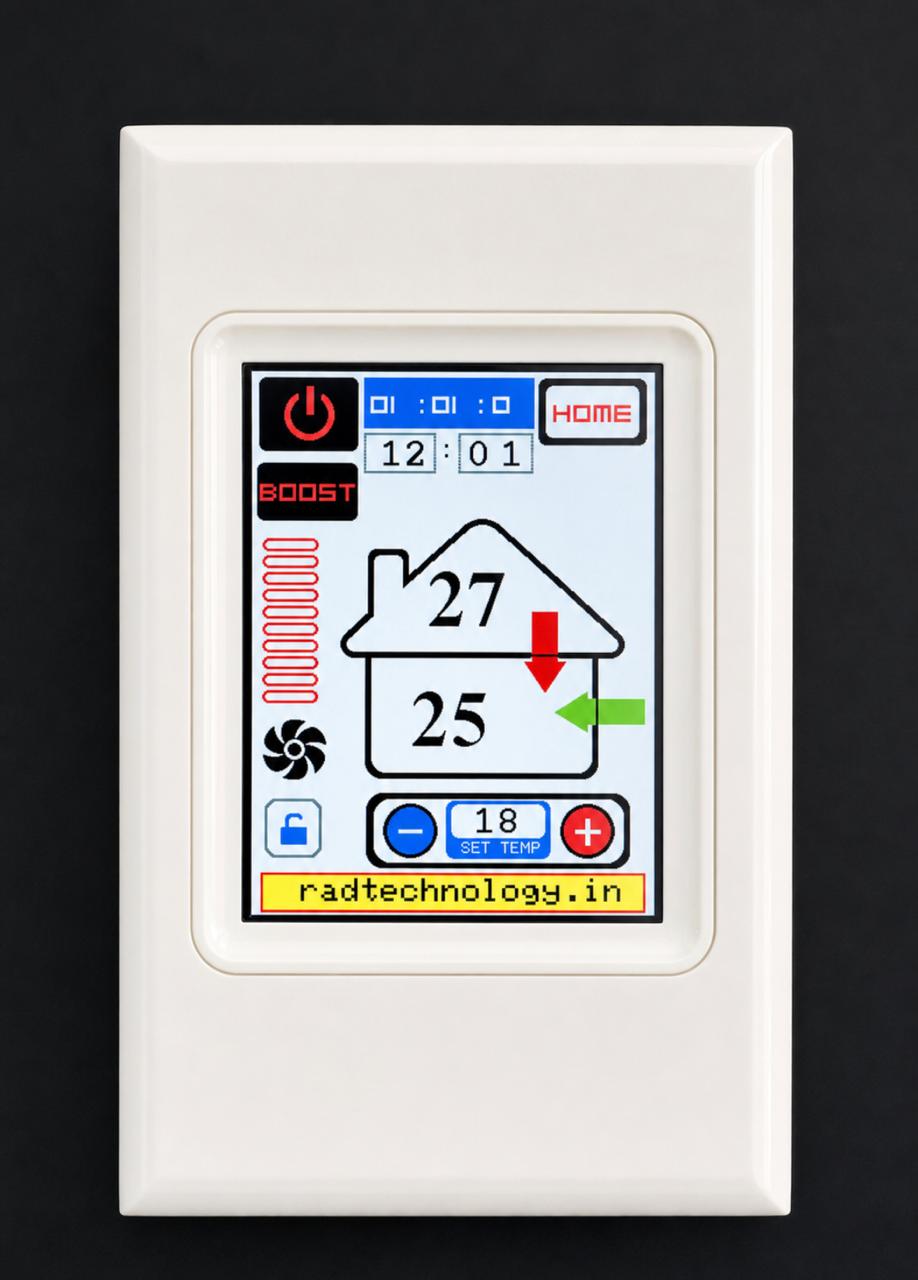 Custom diagnostic testing interface with digital display